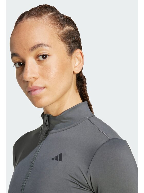 adidas adidas Dres 151873 Szary Fitted Fit