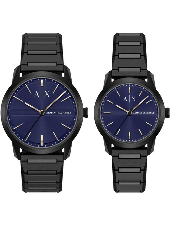 Armani Exchange Armani Exchange Zegarek AX7179SET Czarny