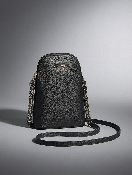 Nine West Nine West Дамска чанта CEO-BRAVE-LA374-4086 Черен