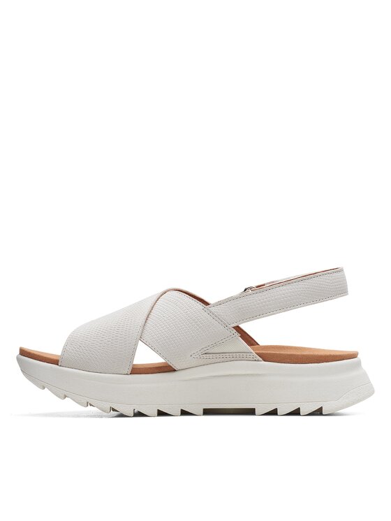 Clarks Clarks Sandály DashLite Wish 26171949 Béžová