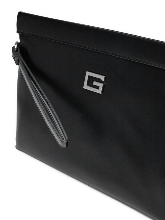 Guess Guess Torbica za okrog pasu PMPASS P5156 Črna