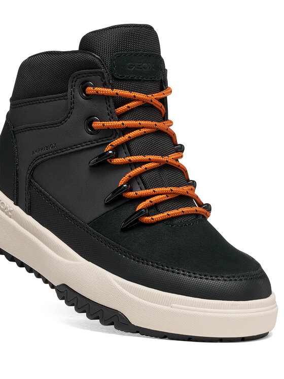 Geox Geox Μποτίνια J Bunshee Boy B Abx J56FMA 0ME32 C9997 S Μαύρο