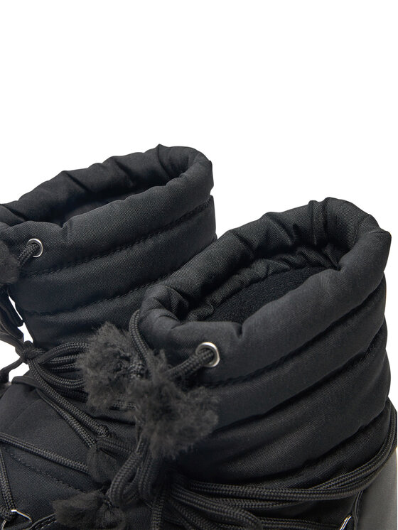 Moon Boot Moon Boot Μπότες Χιονιού Evx Light Nylon 80D1470010 Μαύρο