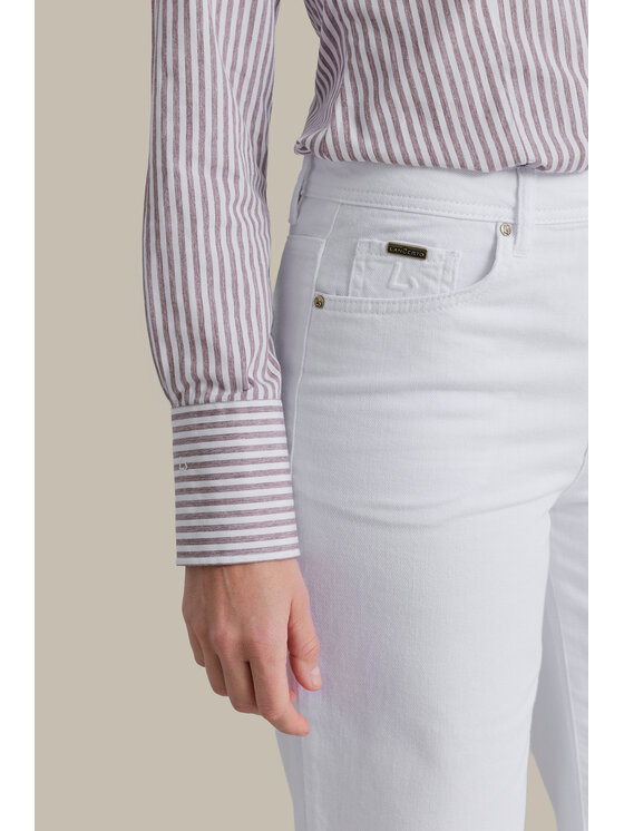 Lancerto Lancerto Jeansy Callisto SP113226000013 Biały Regular Fit