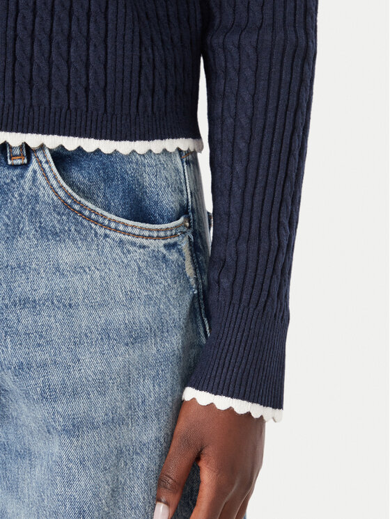 Tommy Jeans Tommy Jeans Ζακέτα DW0DW23458 Σκούρο μπλε Regular Fit