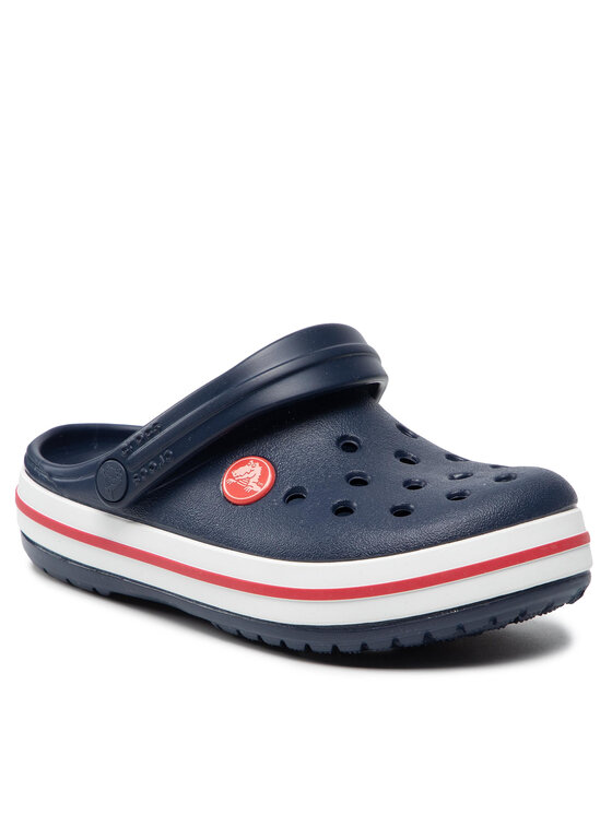 Crocs Crocs Klapki Crocband Clog K 207006 Granatowy