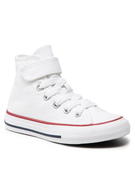 Converse Converse Trampki Chuck Taylor All Star 1V Hi 372884C Biały