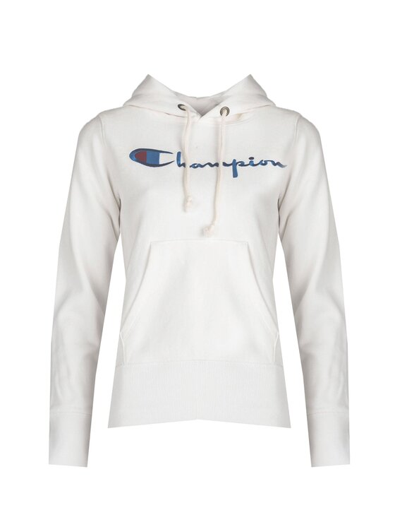 Champion Champion Μπλούζα 111555 Λευκό Slim Fit