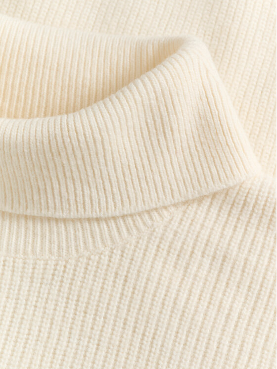 Karen by Simonsen Karen by Simonsen Bluză cu gât Madison 10104791 Bej Regular Fit