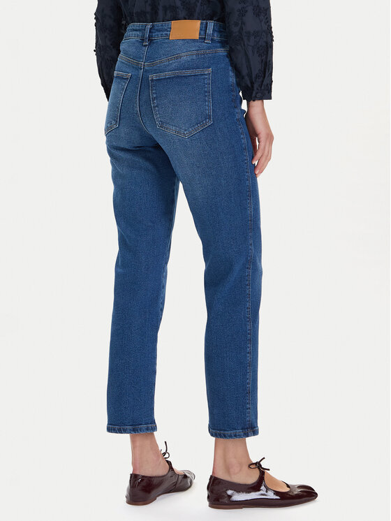 Vero Moda Vero Moda Jeans hlače Amara 10333585 Modra Straight Fit