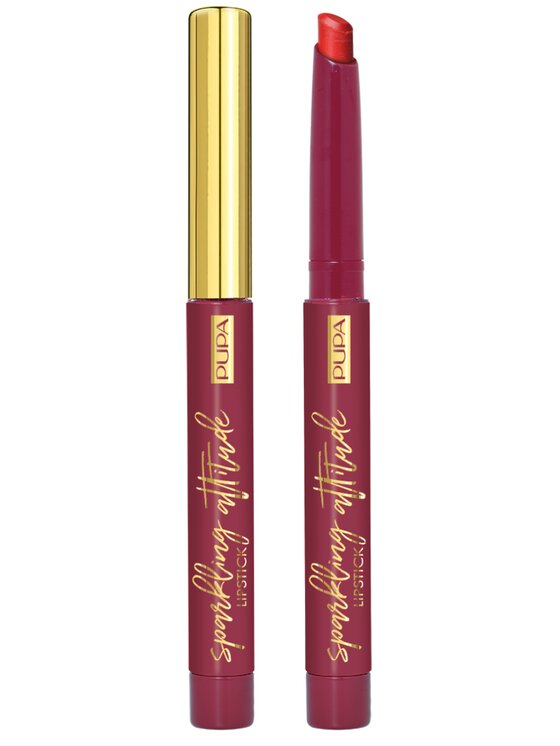 PUPA Milano PUPA Milano Sparkling Attitude Pomadka 001 Precious Cherry