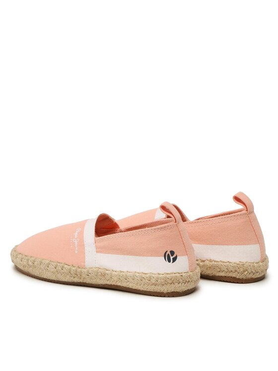 Pepe Jeans Pepe Jeans Espadrile Tourist Camp G PGS10171 Oranžna