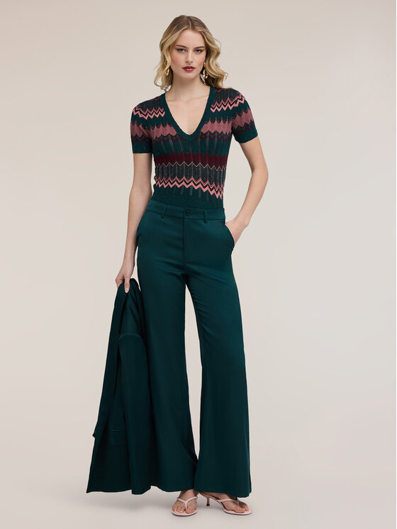 Motivi Motivi Maglione M187W003889N0S5 Verde Slim Fit