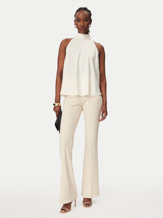 Rinascimento Rinascimento Bluse CFC0127770003 Weiß Regular Fit