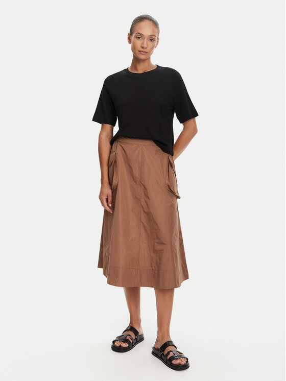 Tatuum Tatuum Пола тип трапец Koni T2502.177 Бежов Regular Fit