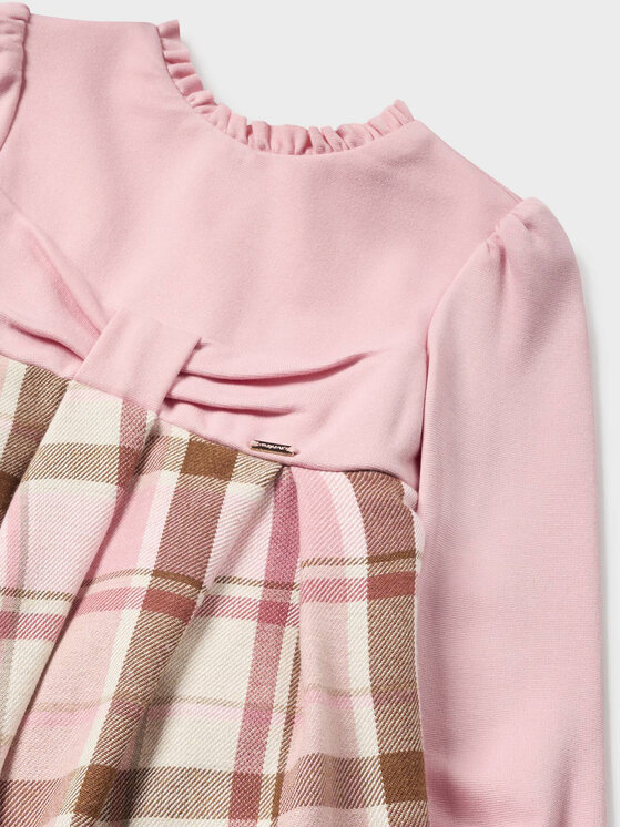 Mayoral Mayoral Vestito da giorno 2.978 Rosa Regular Fit