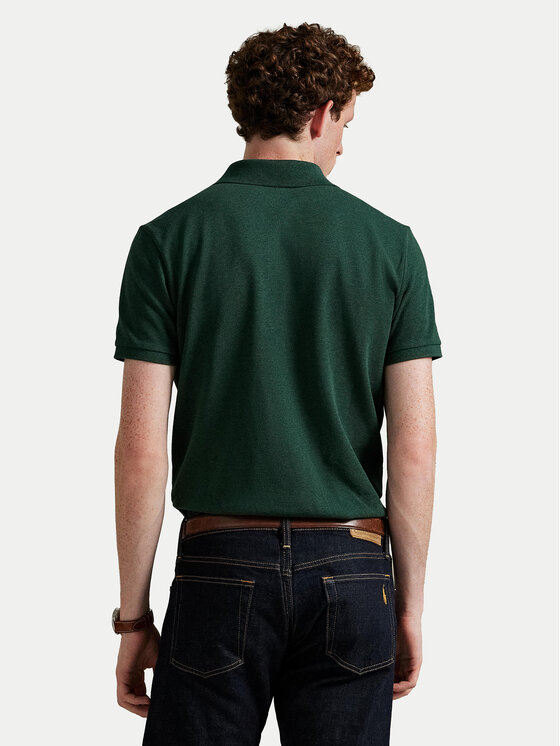 Polo Ralph Lauren Polo Ralph Lauren Polo marškinėliai 710536856489 Žalia Regular Fit