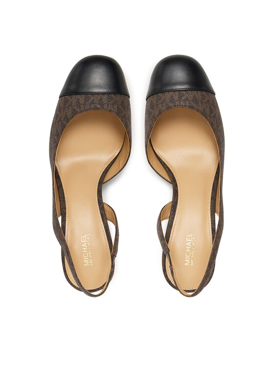 MICHAEL Michael Kors MICHAEL Michael Kors Sandali Perla Flex 40T5PLMP2B Rjava