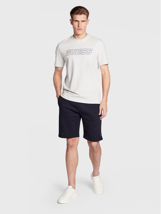 Guess Guess Sportske kratke hlače Z2YD04 K9V31 Tamnoplava Regular Fit