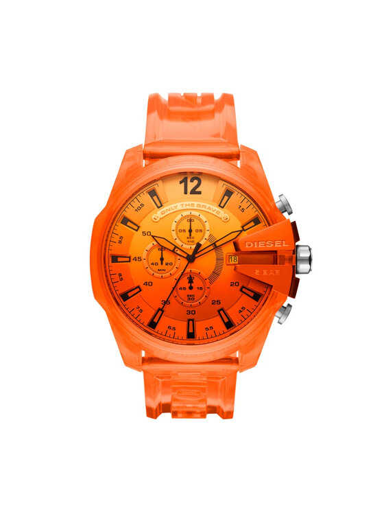 Diesel Diesel Sat Mega Chief DZ4531 Narančasta