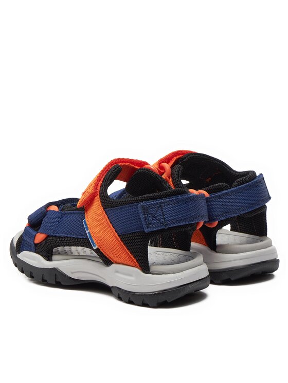 Geox Geox Sandały J Borealis Boy J450RE 01411 C0659 M Granatowy