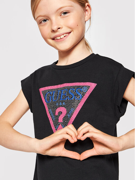 Guess Guess T-shirt J1RI26 K6YW1 Nero Regular Fit
