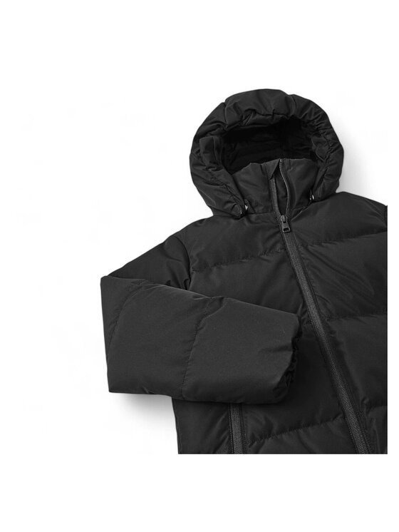 Reima Reima Kurtka puchowa 5100282A-9990 Czarny Regular Fit