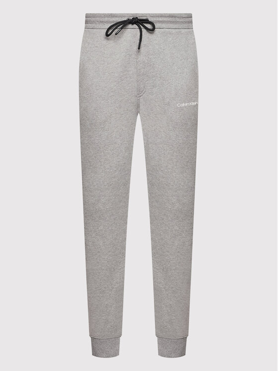 Calvin Klein Calvin Klein Долнище анцуг Small Logo K10K107954 Сив Regular Fit