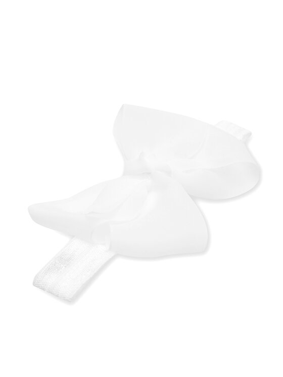 Mayoral Mayoral Stirnband und Haarspange Set 9888 Weiß