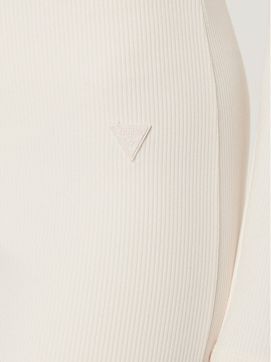 Guess Guess Kötött nadrág V5RB06 KCLH0 Ekru Regular Fit