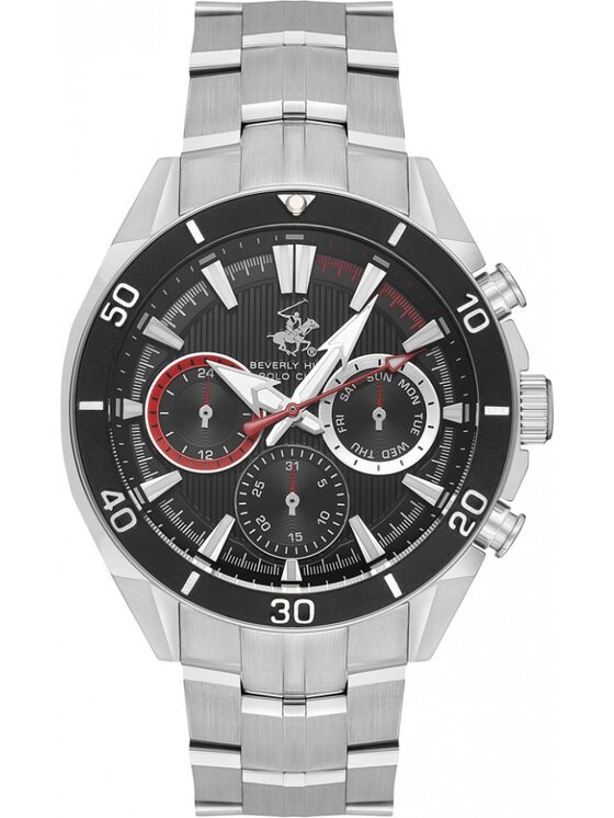 Beverly Hills Polo Club Beverly Hills Polo Club Zegarek BP3599X.350 Szary