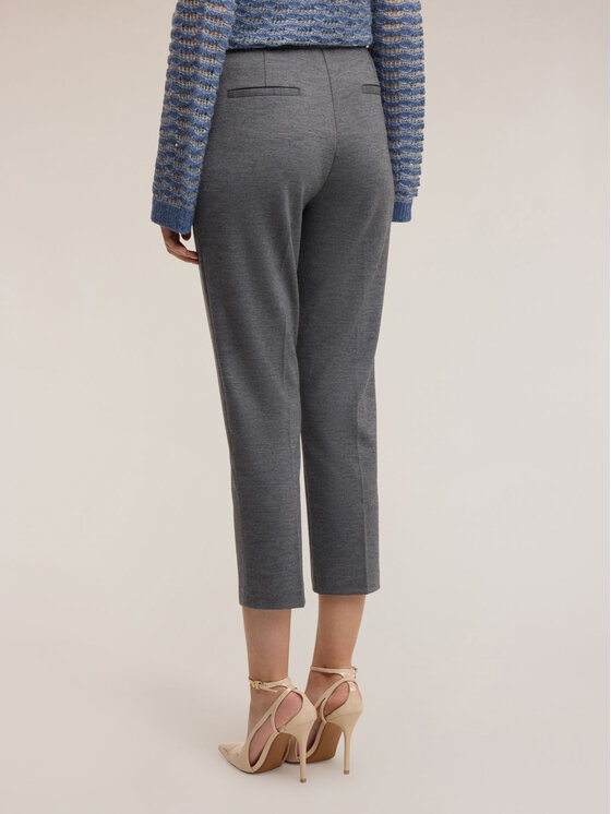 Motivi Motivi Pantaloni di tessuto P031Q004369N013 Grigio Regular Fit