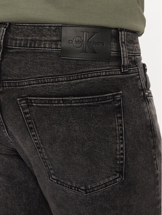 Calvin Klein Jeans Calvin Klein Jeans Jeans hlače J30J326520 Siva Slim Fit
