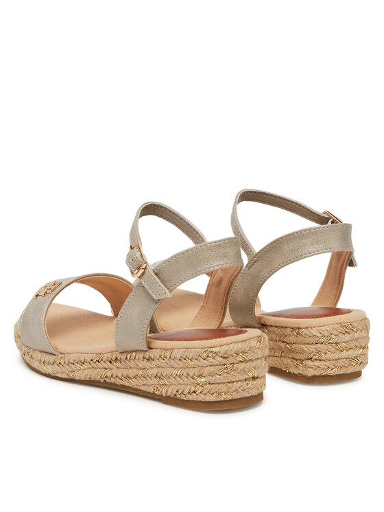 Tommy Hilfiger Tommy Hilfiger Espadrillid T3A7-33803-1833514 S Beež
