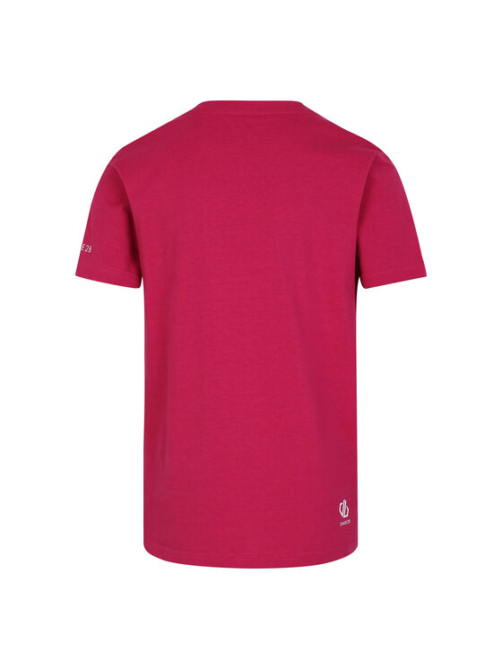 Dare2B Dare2B T-Shirt Amuse II Różowy Short Fit
