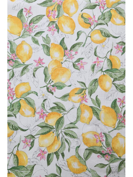 Roseberry Home Roseberry Home Obrus Lemonade Żółty