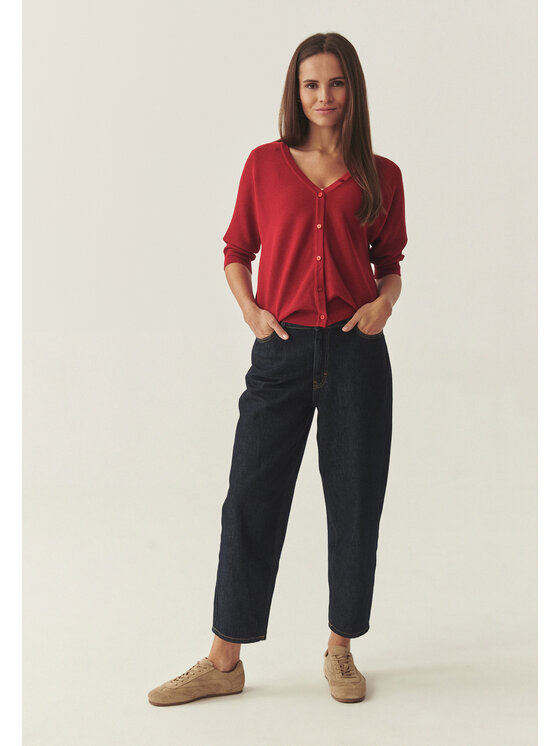 TATUUM Tatuum Halenka KJANI Červená Classic Fit