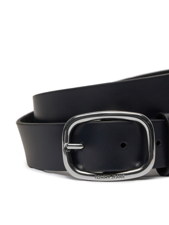 Tommy Jeans Tommy Jeans Naiste püksirihm Tjw Oval 3.0 AW0AW15836 Tumesinine