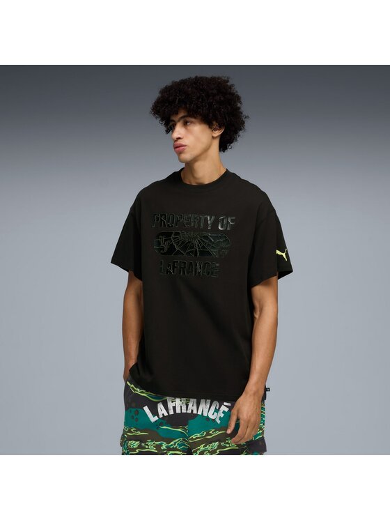 Puma Puma T-Shirt 634636 Czarny Regular Fit