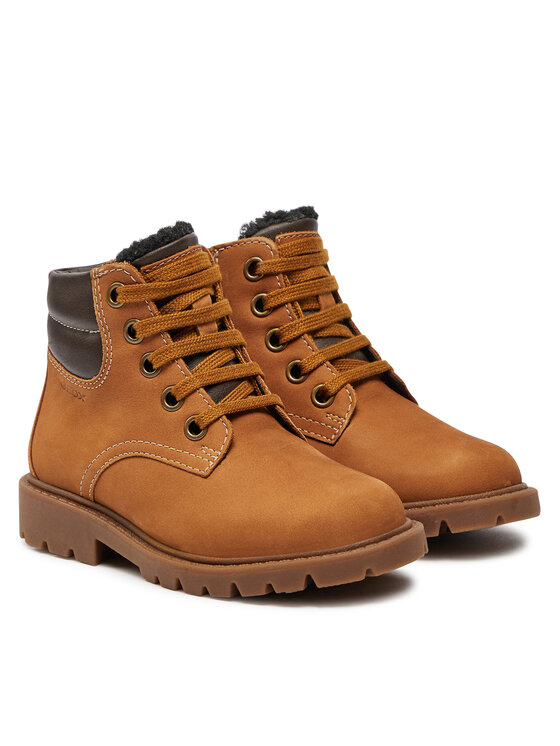 Geox Geox Pohodni čevlji J Shaylax B. B J46FAB 032BC C0930 D Rjava