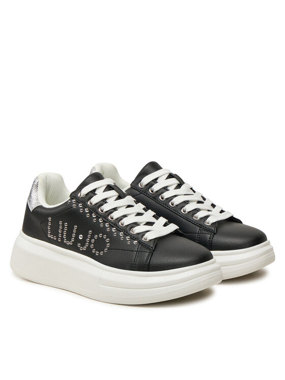 Liu Jo Liu Jo Sneakersy F4755 EX096 Černá