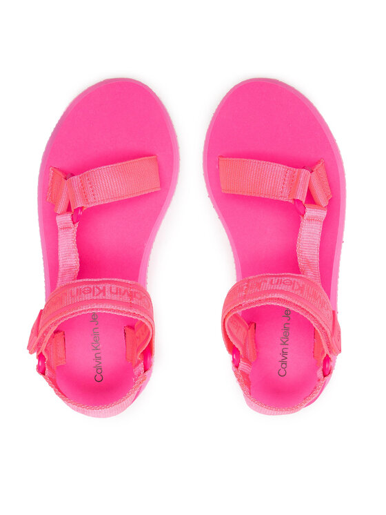 Calvin klein best sale jelly sandals