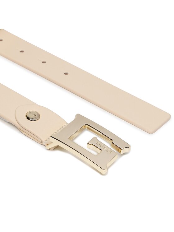 Guess Guess Cintura da donna Not Coordinated Belts BW7824 VIN30 Écru