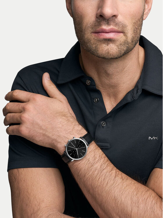 Michael Kors Michael Kors Pulkstenis Blake MK9208 Melns