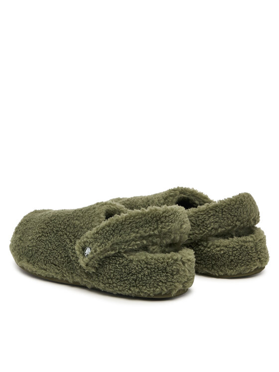 Crocs Crocs Papucs Classic Cozzzy Slipper 209386 Zöld