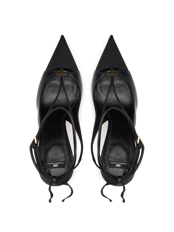 Elisabetta Franchi Elisabetta Franchi Magassarkú SA-63B-56E2-V650 Fekete