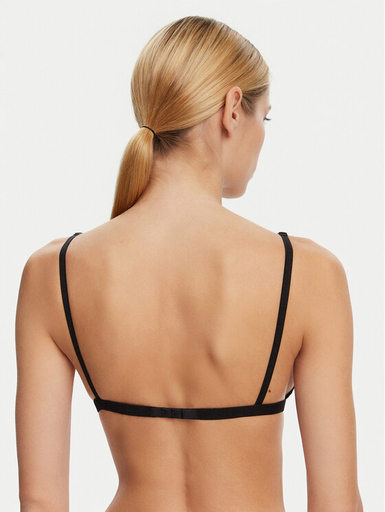 Dolce&Gabbana Dolce&Gabbana Podprsenka Bralette O1G24T ONQ79 Černá