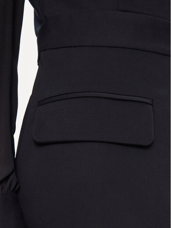 Morgan Morgan Jumpsuit 241-SHOGLI Dunkelblau Regular Fit