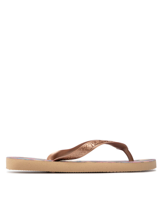 Havaianas Havaianas Infradito Top Spring 41319320727 Oro