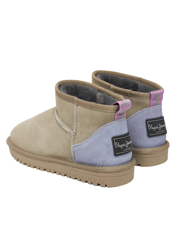Pepe Jeans Pepe Jeans Škornji za sneg Diss Half G PGS500007 Siva